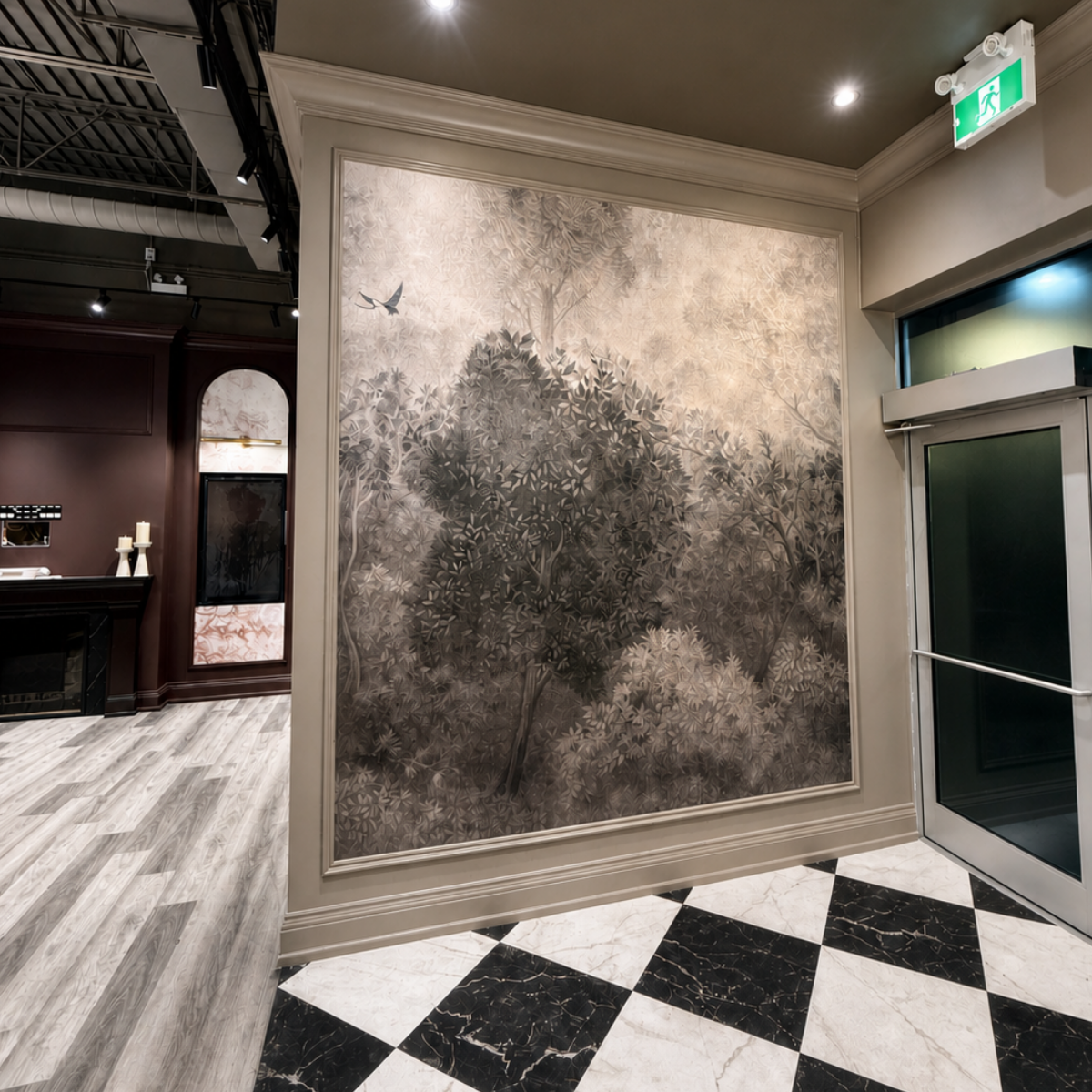Hallett Homes Sales Centre